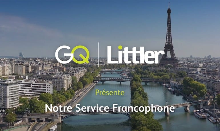 GQ|Littler lance son nouveau service francophone!