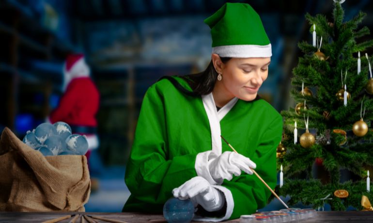 Santa’s workshop and his elves: 2022 – that’s a wrap!